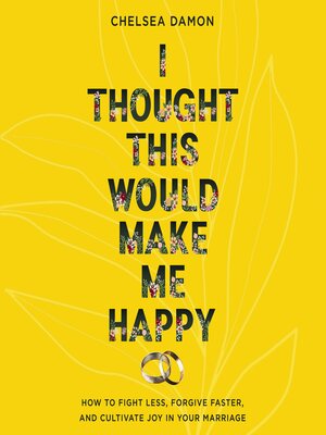 I Thought This Would Make Me Happy - Audiobook